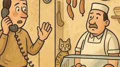 Banc: Sună un bărbat la măcelărie…