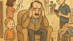 Banc: De când mă-ta s-a dus...