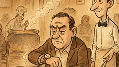 Banc: Clientul strigă: „Chelner, două ore!”