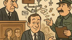 Banc: La procesul de evaziune, judecătorul întreabă...