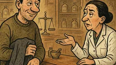 Banc: La farmacie, cer sirop de tuse...