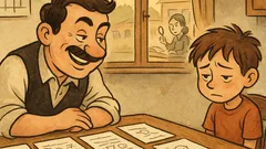 Banc: Ia zi, fiule, s-a prins învățătoarea?