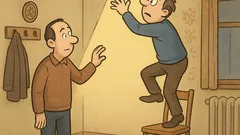 Banc: Auzi, mă, urci pe raza?