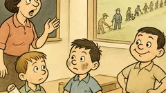 Banc: Tata e șef... în cimitir